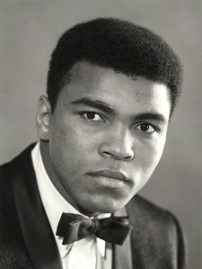 NPG x125764; Muhammad Ali by Rex Coleman, for Baron Studios