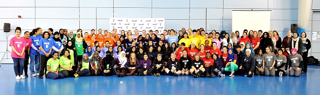 Muslim Women's Sports Foundation Futsal Festival