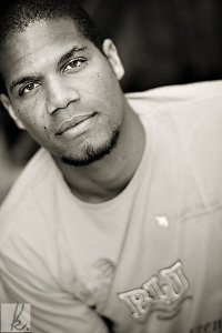 Former NBA player Tariq Abdul-Wahad