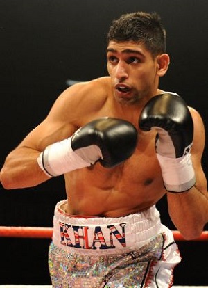 Khan is 29-3 with 19 KOs as a pro.