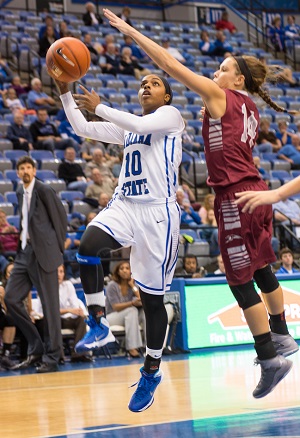 Photo: ISU Athletic Media Relations