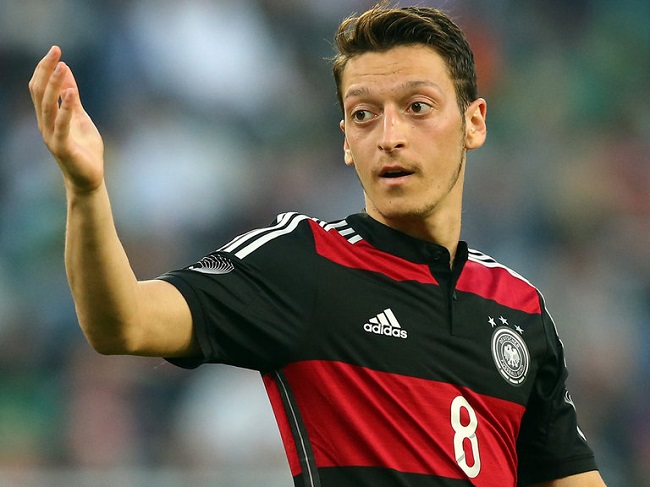 Germany's Mesut Ozil is one of the World Cup's star attractions.