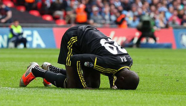 Demba Ba has scored 16 goals in 20 matches with Besiktas this season.