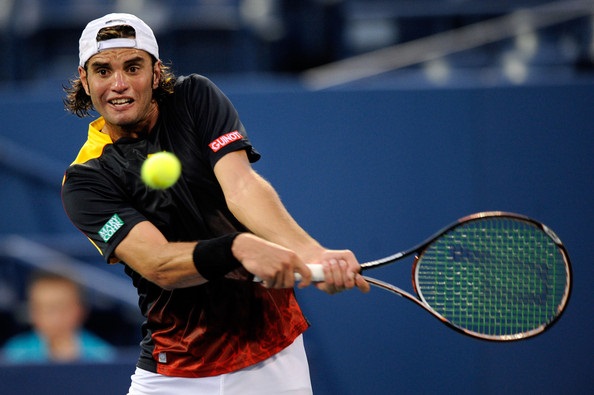 Tunisia's Malek Jaziri is ranked No. 65 in the world.