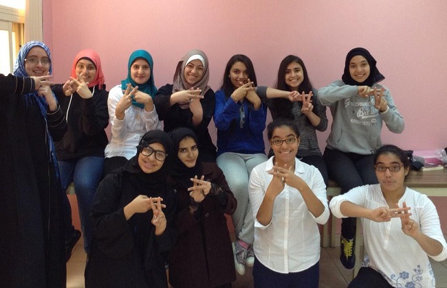 The women of Global Aktivne