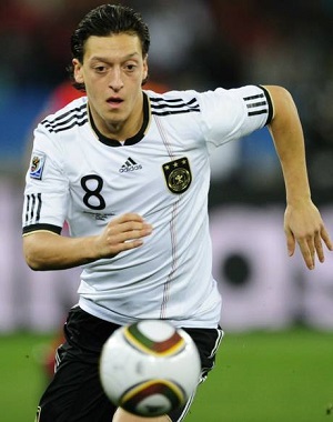 Ozil has 3 goals and 5 assists for Arsenal this season.