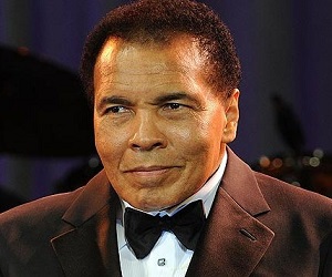 Muhammad Ali converted to Islam in 1964.