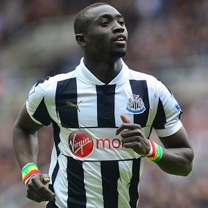Cisse leads Newcastle United with 11 goals this season.