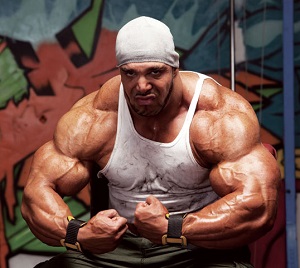 Pro bodybuilder Zack Khan