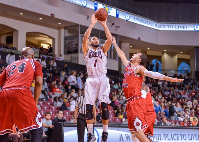 Musa Abdul-Aleem averaged 16.0 points per game as a senior. (Photo: Troy University Athletics)