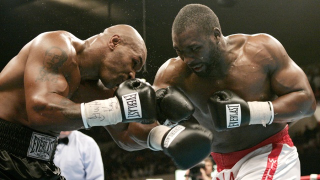 Williams knocked out Mike Tyson in 2004.