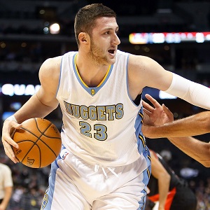 Jusuf Nurkic averaged 6.9 points as a rookie.