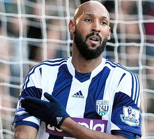 Anelka was fined and suspended for his 'quenelle' in a 2013 match.