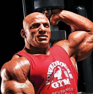 Pro bodybuilder Mamdouh "Big Ramy" Elssbiay