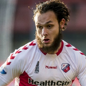 Moroccan soccer star Nacer Barazite