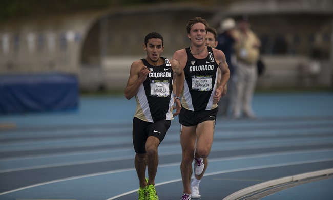 Moussa has run personal bests of 13:48.34 in the indoor 5,000 meters and 13:41.87 in the outdoor 5,000 meters.