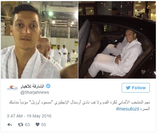 ozil-mecca