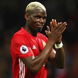 Pogba has an endorsement deal with adidas