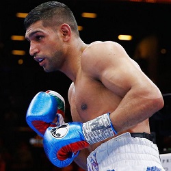 Khan is ranked the No. 6 welterweight in the world by 'The Ring' magazine