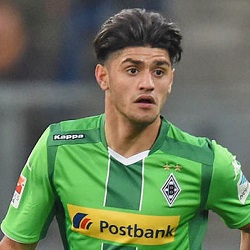 Dahoud has scored 6 goals with his pro club and 6 goals for Germany's U21 team